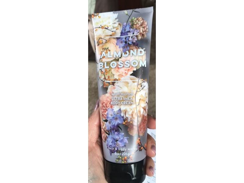 Bath & Body Works Ultra Shea Body Cream, Almond Blossom, 8 oz/226 g