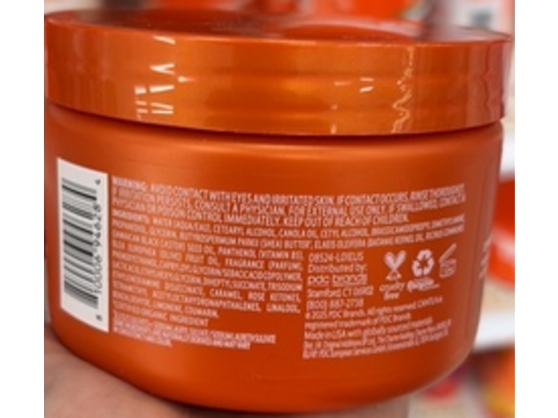 Cantu Ultra Moisture Nourishing Mask, Batana Oil+Jamaican Black Castor Oil, 10 oz/283 g