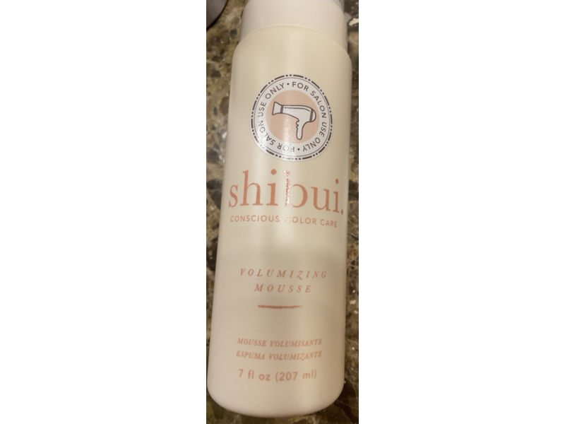 Shibui Volumizing Mousse, 7 fl oz/207 mL