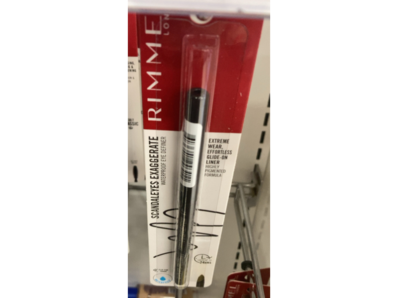 Rimmel Scandaleyes Exaggerate Eye Define, Smokey Grey