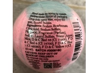 Onyx Bathhouse Sugar Sugar Bath Bomb, Strawberry + Cream, 4.9 oz/140 g - thumbnail 3