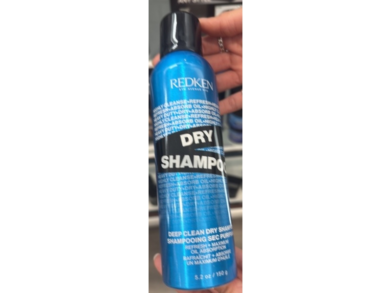 Redken Deep Clean Dry Shampoo, 5.2 oz/150 g