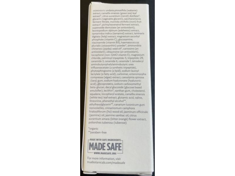 True Botanicals Renew Repair Serum, 1 fl oz/30 mL