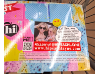 Hi Peach Layne Bath Bomb Bar, Melon, 57.2 oz - Image 4