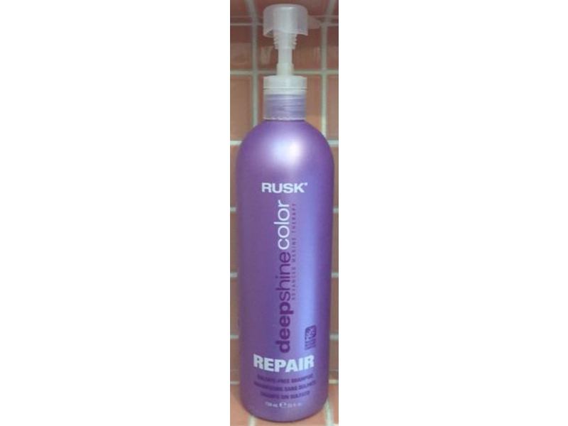 Rusk Deepshine Color Repair Shampoo, Sulfate-Free, 25 fl oz/739 mL