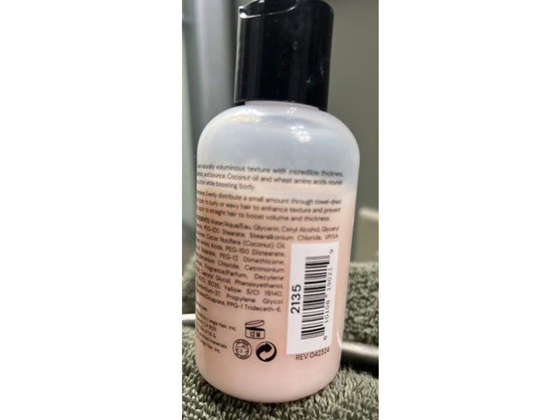 Lange Delecte Thick It Cream, 4 fl oz/118 mL