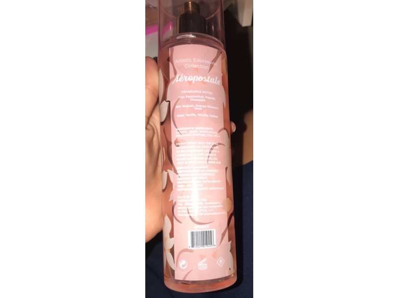 Aeropostale Artistic Fragrance Mist, Blushing, 8 fl oz/237 mL