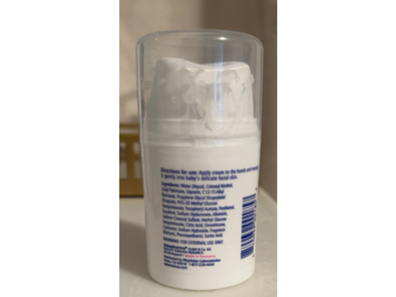 Sebamed Baby Protective Facial Cream, 1.69 fl oz/50 mL, Pack Of 3