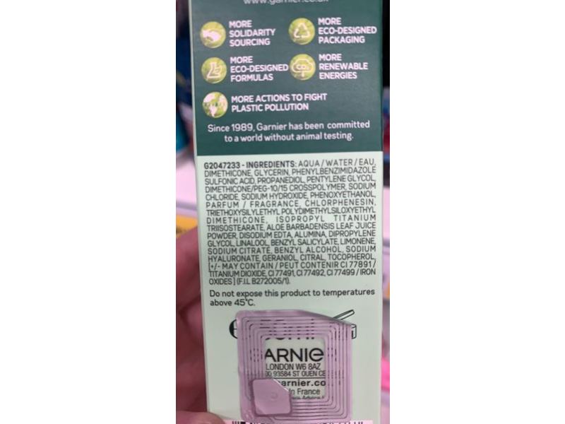 Garnier Skin Active Classic Perfecting All-In-1 BB Cream, SPF 15, Classic Light, 50 mL