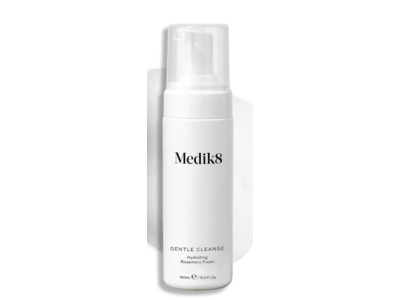 Medik8 Hydrating Rosemary Foam Gentle Cleanser, 5 fl oz/150 mL