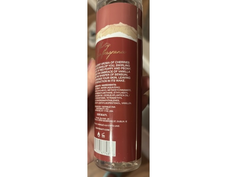 Sweet Tooth By Sabrina Carpenter Cherry Baby Body Mist, 8 fl oz/236 mL