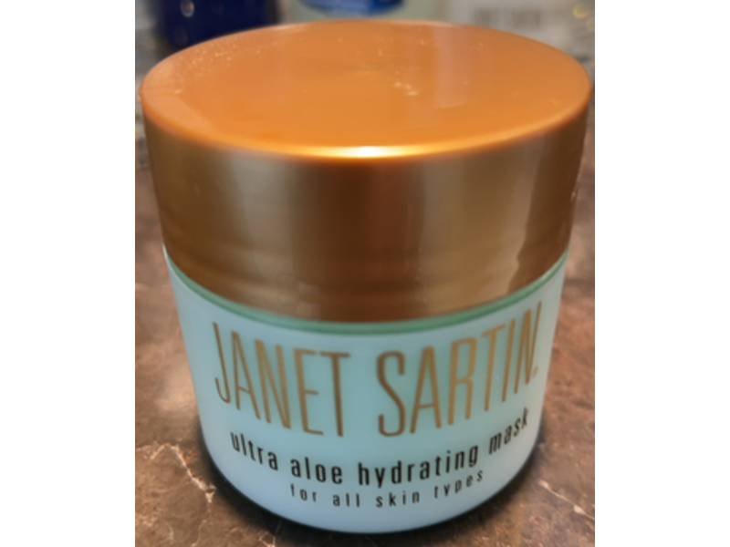 Janet Sartin Ultra Hydrating Mask, Aloe, 2 oz