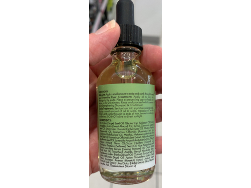 Mielle Scalp & Hair Strengthening Oil, Rosemary Mint, 2 fl oz