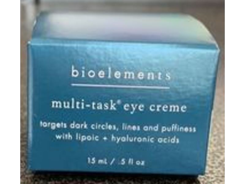 Bioelements Multi-Task Eye Creme, 0.5 fl oz/15 mL