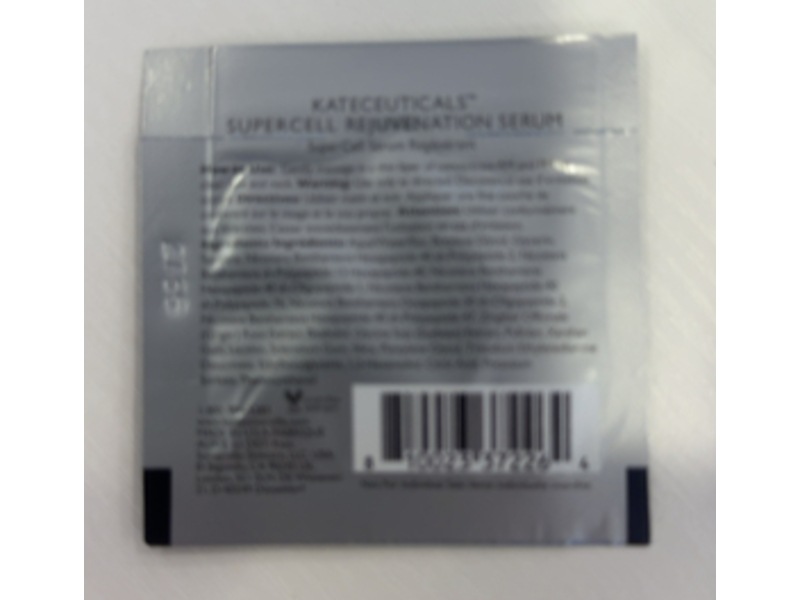 Kate Somerville Supercell Rejuvenation Serum, 0.07 fl oz/2 mL