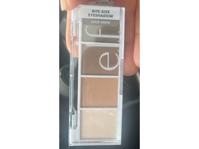 e.l.f Bite-Size Eyeshadow, Cold Brew, 0.12 oz/3.5 g