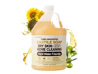 Flowhyet Pure Unscented Castile Soap, 128 fl oz/3.76 L - thumbnail 1