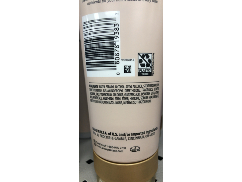 Pantene Pro-V Generation Beauty Full & Vibrant Conditioner, Hyaluronic Acid, 8 fl oz/237 mL
