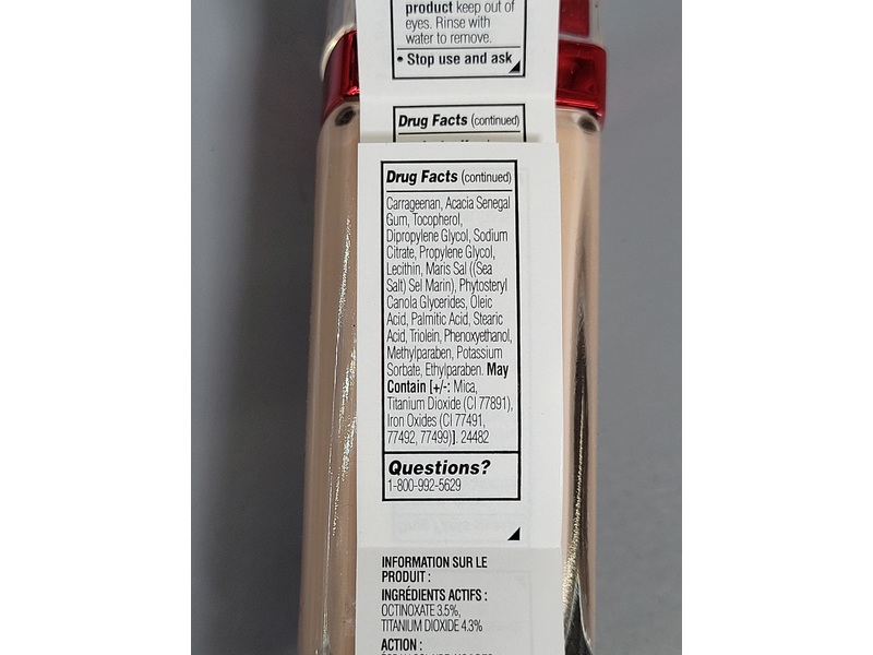 Revlon Age Defying 3X Foundation, SPF20, 05 Fresh Ivory, 1.0 fl oz/30ml