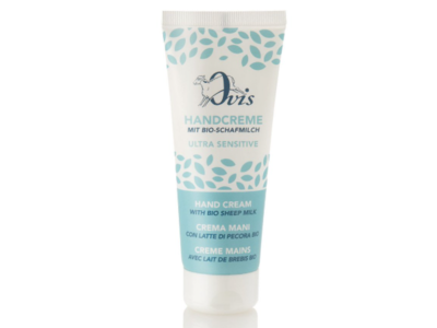 Ovis Hand Cream with Bio Sheep Milk, 2.5 fl oz/75 mL