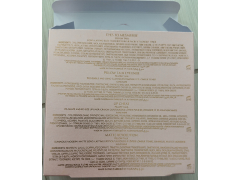 Charlotte Tilbury Pillow Talk On The Go Kit