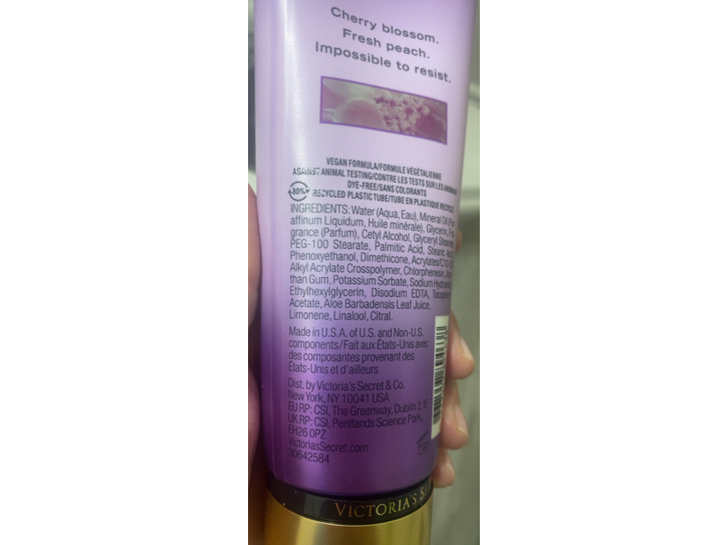 Victoria's Secret Love Spell Fragrance Lotion, 8 fl oz/236 mL