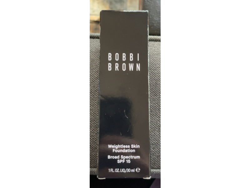 Bobbi Brown Weightless Skin Foundation, SPF 15, Neutral Porcelain, 1 fl oz/30 mL