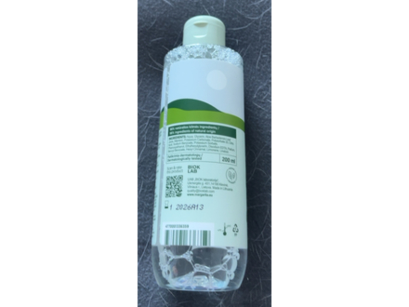 Margarita Refreshing Tonic, Aloe Extract, 200 mL