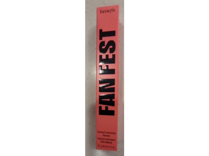 Benefit Fan Fest Fanning & Volumizing Mascara, 0.3 oz/8.5 g