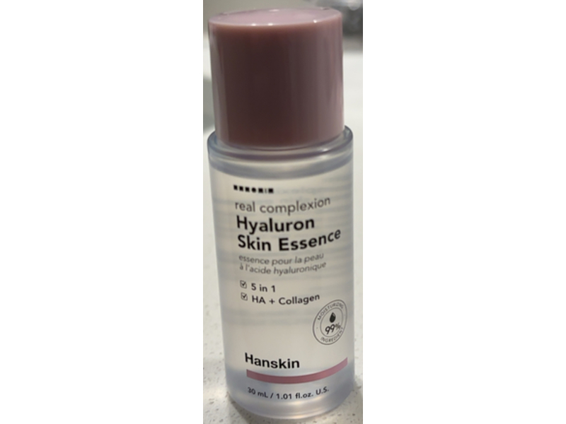 Hanskin Real Complexion Hyaluron Skin Essence, 1.01 fl oz/30 mL