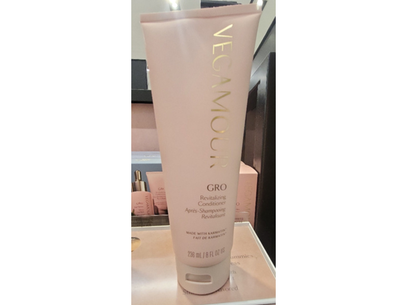 Vegamour Gro Revitalizing Conditioner, 8 fl oz/236 mL