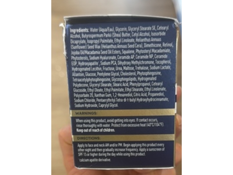 Roc Retinol Correxion Rich Cream, Deep Wrinkle, 1.7 oz/48 g