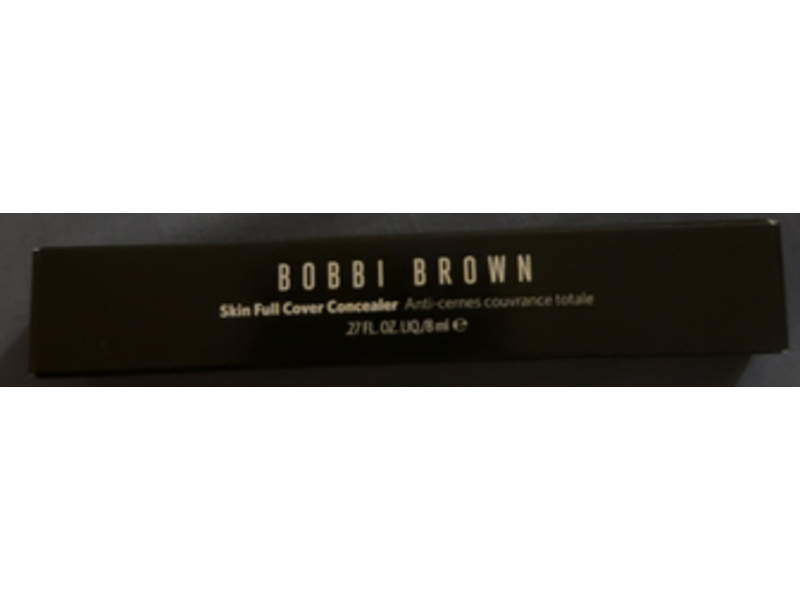 Bobbi Brown Skin Full Cover Concealer, Warm Natural, 0.27 fl oz/8 mL