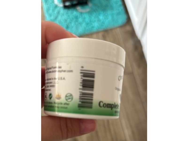 Dr. Christopher's Original Formulas Complete Tissue & Bone Ointment, 2 fl oz/59 mL