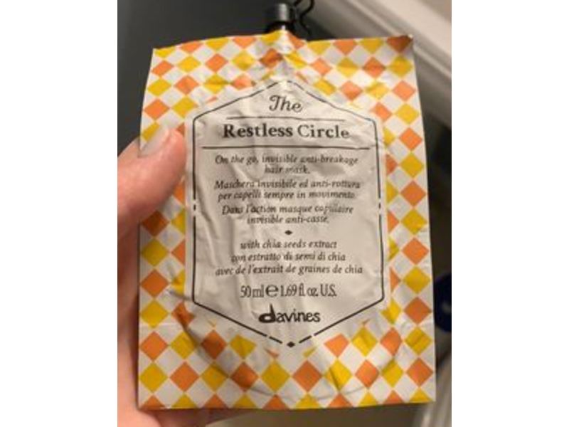 Davines The Restless Circle Hair Mask, 1.69 fl oz/50 mL