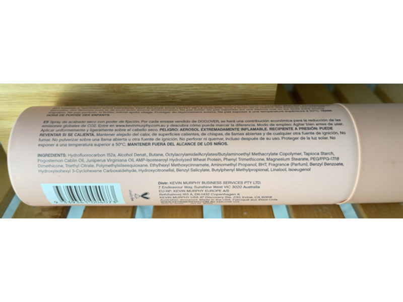 Kevin Murphy Doo.Over Dry Powder Finishing Hairspray, 8.4 fl oz/250 mL