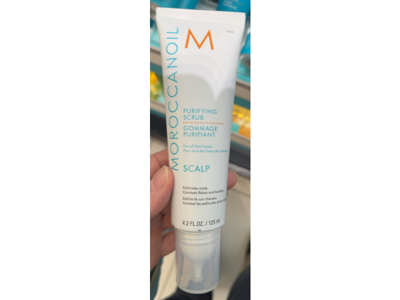 Moroccanoil Purifying Scalp Scrub, 4.2 fl oz/125 mL