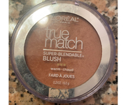 L'Oreal Paris True Match Super-Blendable Blush, Barely Blushing W3-4, 0.21 oz/6.0 g - thumbnail 5