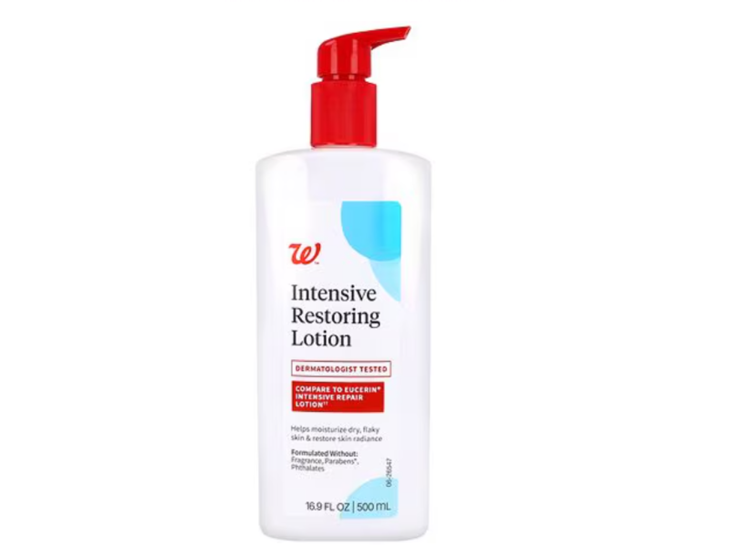 Walgreens Intensive Restoring Lotion, 16.9 fl oz/500 mL
