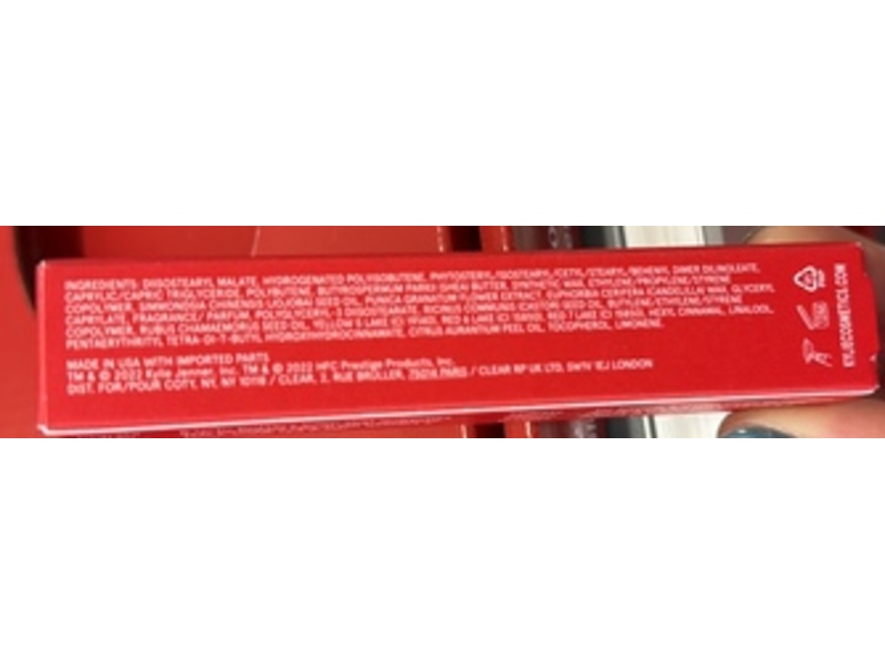 Kylieskin Lip Butter, Pomegranate, 0.35 oz/10 g