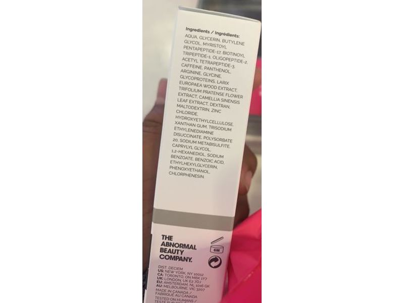 The Ordinary The Lash & Brow Duo Serum, 0.16 fl oz/5 mL