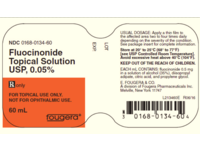 Fluocinonide Topical Solution USP, 0.05%, 60 mL, Fougera (RX) - thumbnail 1