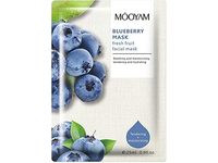 Mooyam Blueberry Fresh Fruit Facial Mask, 0.9 fl oz/25 mL - Image 2