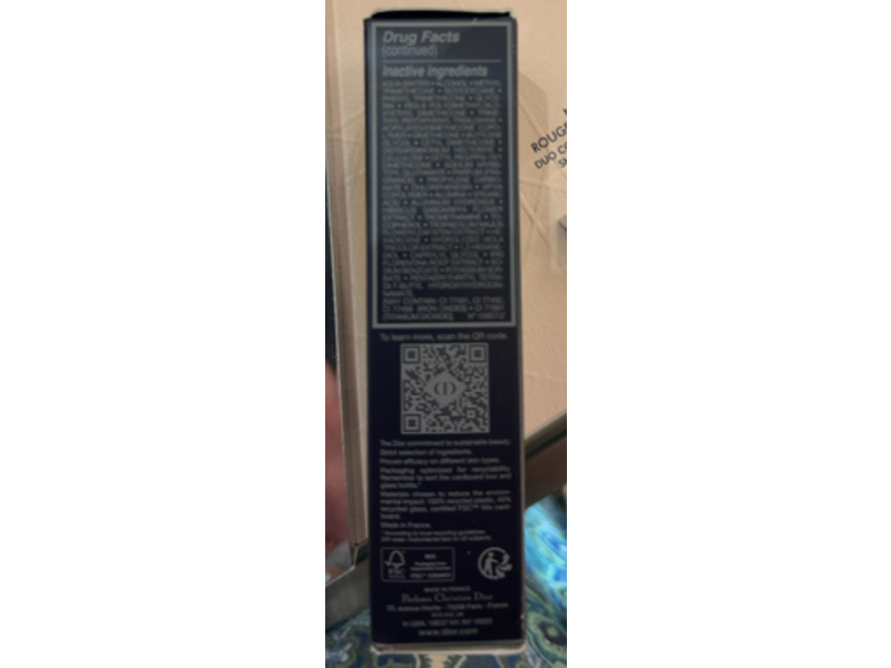 Dior Forever Skin Glow Radiant Foundation, SPF 15 0W Warm/Glow, 1 fl oz/30 mL