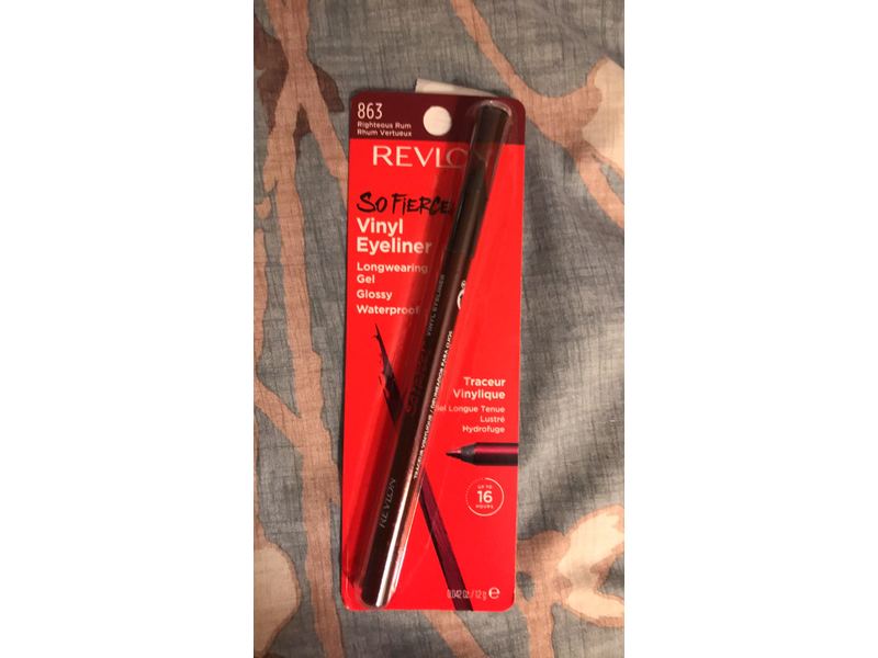 Revlon So Fierce! Vinyl Eyeliner, Righteous Rum, 0.042 oz/1.2 g
