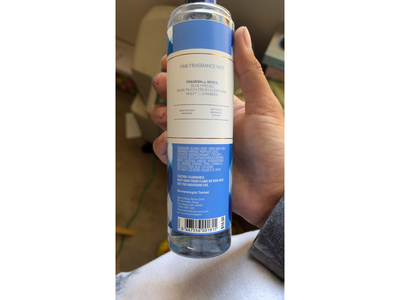 Bath & Body Works Gingham Fine Fragrance Mist, 236 mL