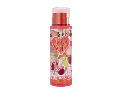 P.Louise Skin Just A Swipe Micellar Water, Cherry, 14.07 fl oz/400 mL