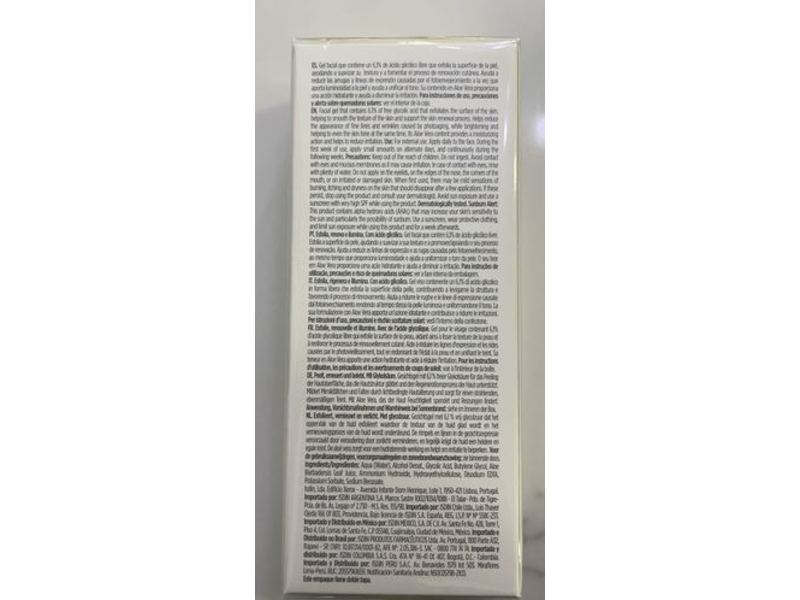 Isdin Isdinceutics Glicoisdin 15 Moderate Gel, Glycolic Acid, 1.76 oz/50 g