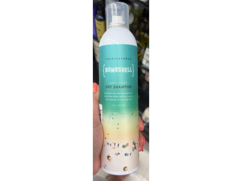 Pearlessence Bombshell Anti-Frizz Dry Shampoo, 8 oz/227 g