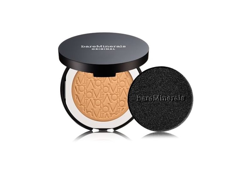 bareMinerals Original Pressed Powder Foundation, SPF 15, Neutral Medium 15, 0.3 oz/9 g